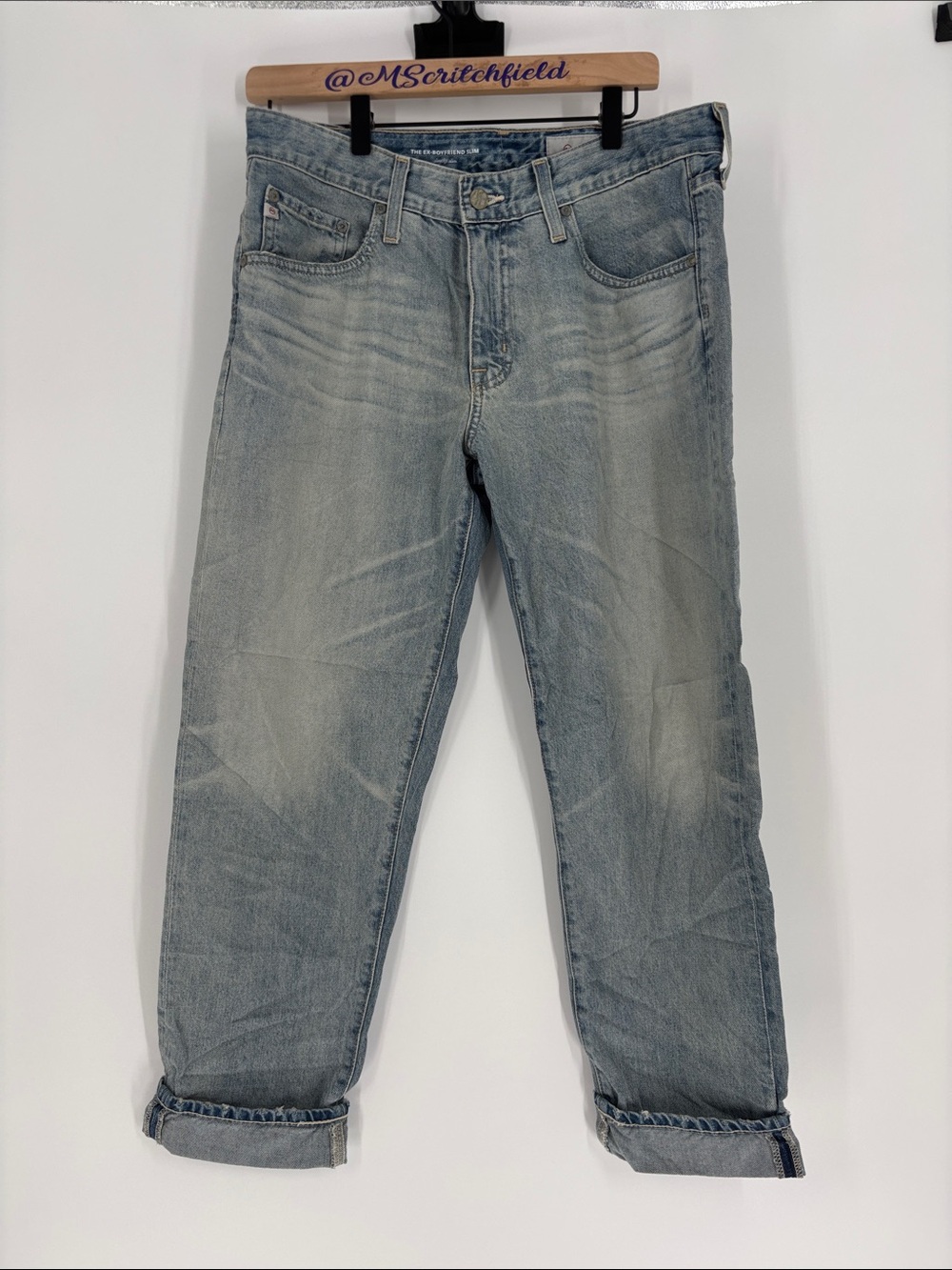 AG Ex-Boyfriend Slouchy Slim 29 jeans
